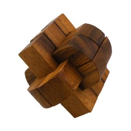 Punto de referencia Prescribir Aceptado Puzzle de Madera Cruz Doble ,rompecabezas de madera 3d, puzzles baratos  barcelona